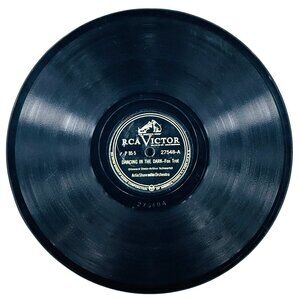 Artie Shaw Dancing In The Dark 10 Inch Shellac 78 RPM RCA Victor 27548